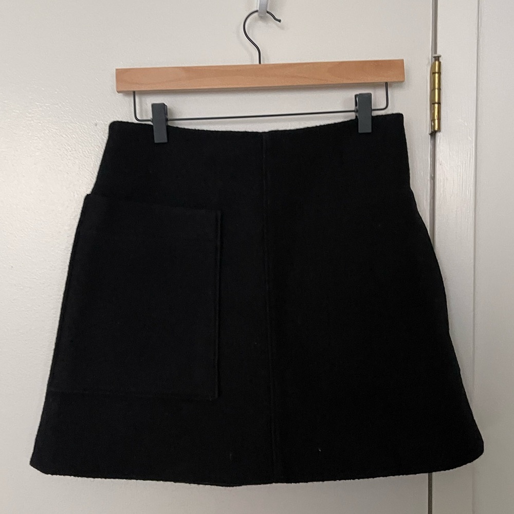 [Cos] NWT Wool Black Skirt